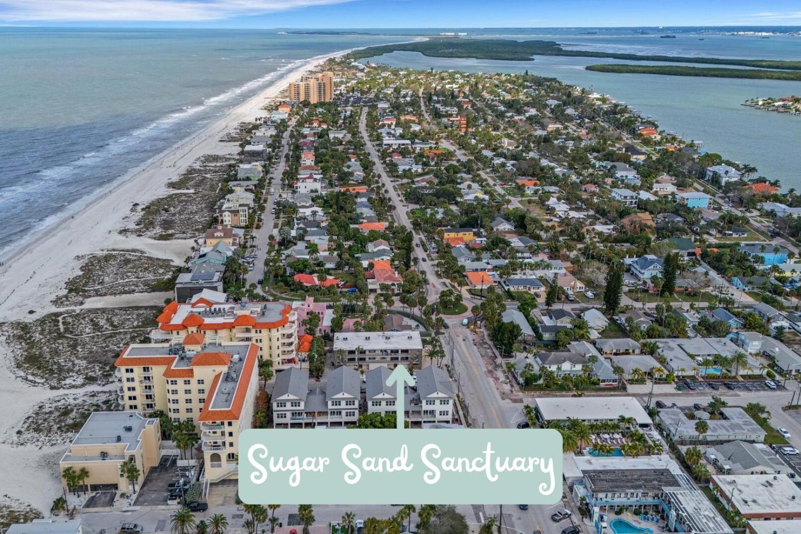 Sugar Sand Sanctuary - Beach Condominium Clearwater Beach Dış mekan fotoğraf